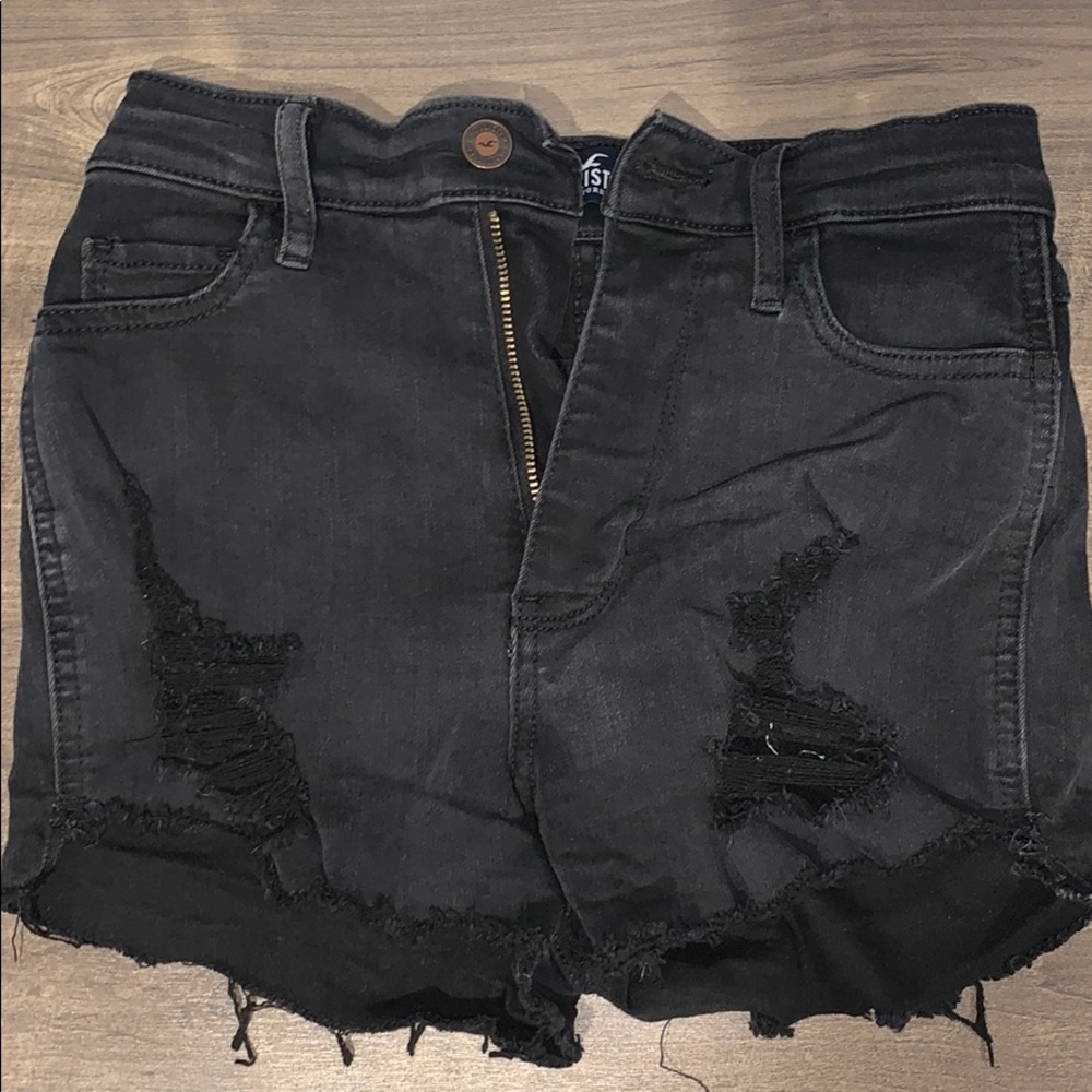 High Waisted Hollister Shorts